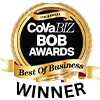 COVA BIZ BOB WINNER LOGO