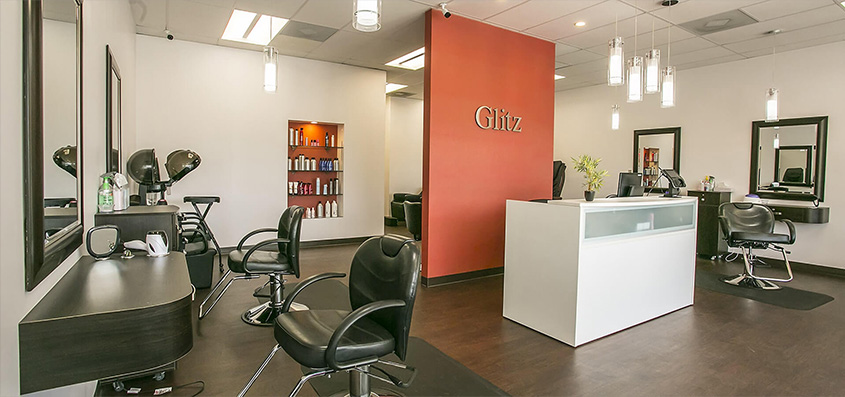 Glitz designed by buildout designer with Building permit drawings
