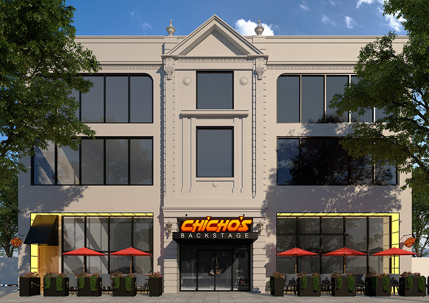 Chicho’s at Granby with restaurant architects