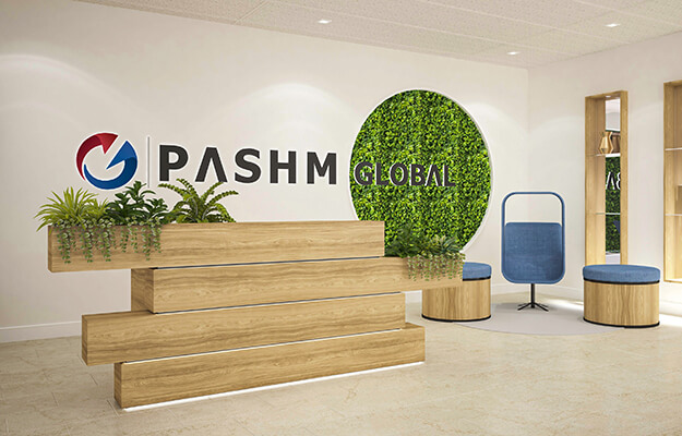 Interior design of PASHM Global