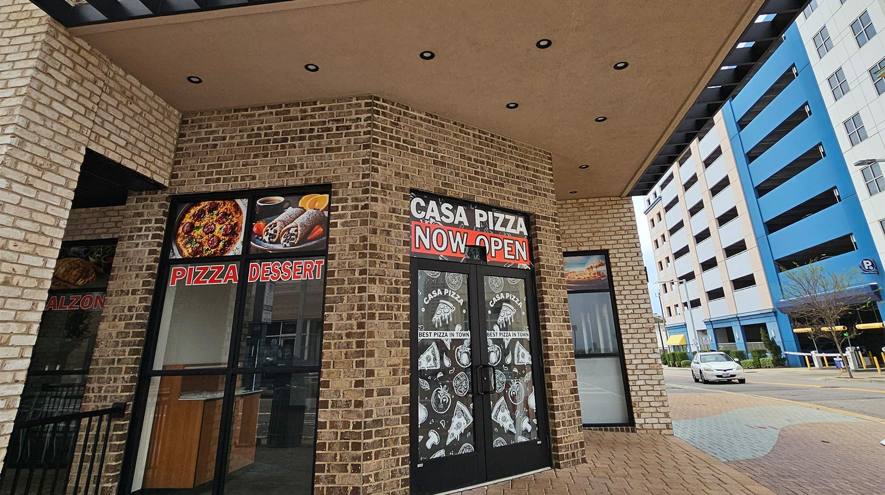 Vakos Development retail build out project